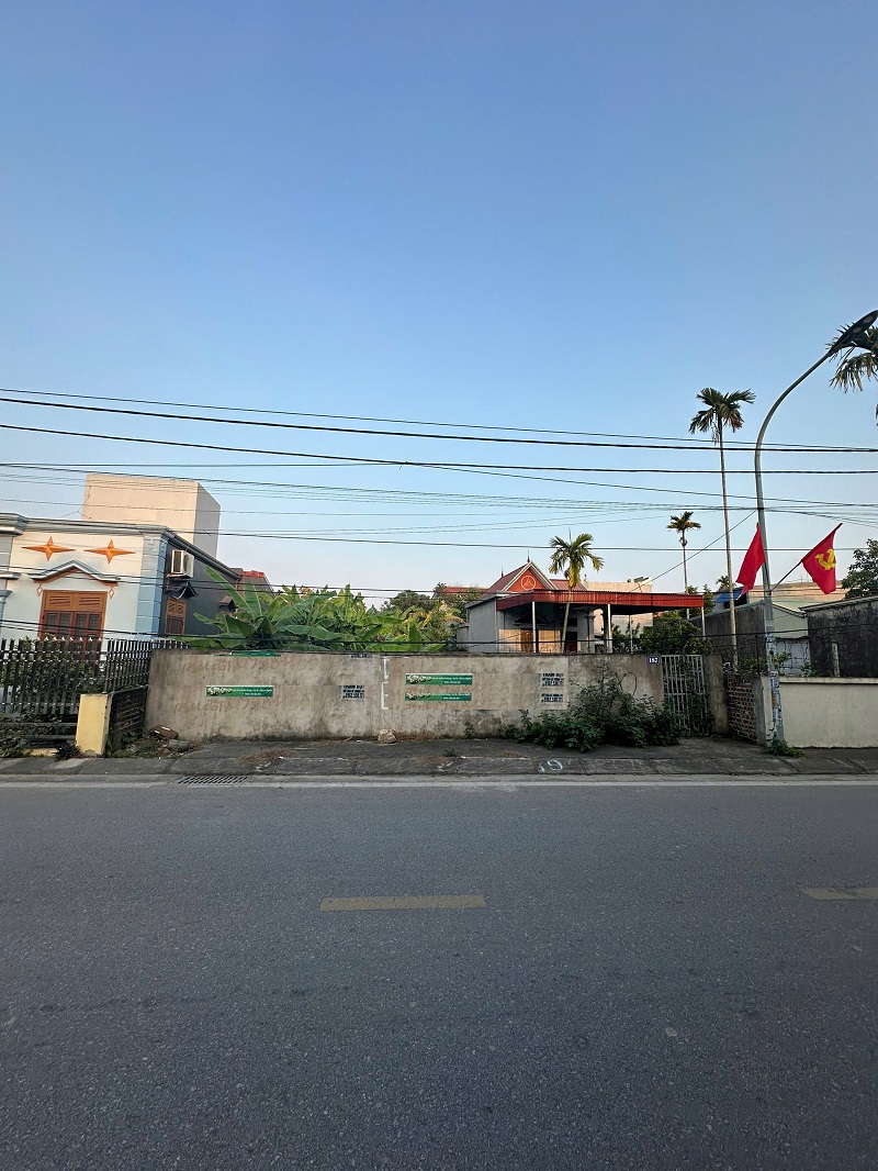 Bán Đất Mặt Đường Hùng Vương, Đồng Thái, An Dương, Hải Phòng – 291m² 